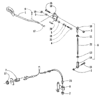 Reverse Shift Lever Assembly