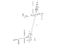 Steering Post Assembly