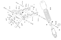 Rear Suspension Front Arm Assembly