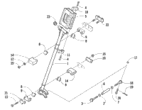 Steering Post Assembly