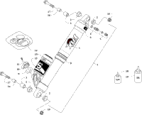 Rear Suspension Rear Arm Shock Absorber