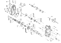 Drive/Reverse Dropcase Assembly (Optional)