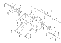 Rear Suspension Rear Arm Assembly