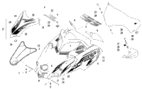 Hood And Windshield Assembly