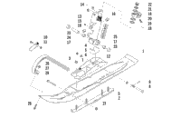 Ski And Spindle Assembly