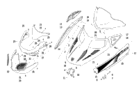 Hood, Windshield, And Front Bumper Assembly