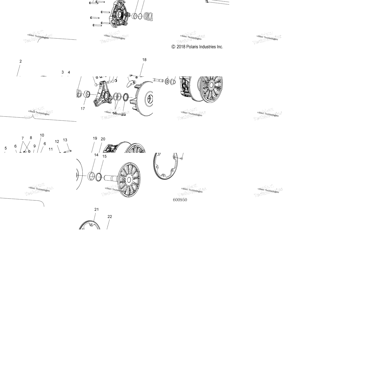 Drive Train, Clutch, Primary All Options