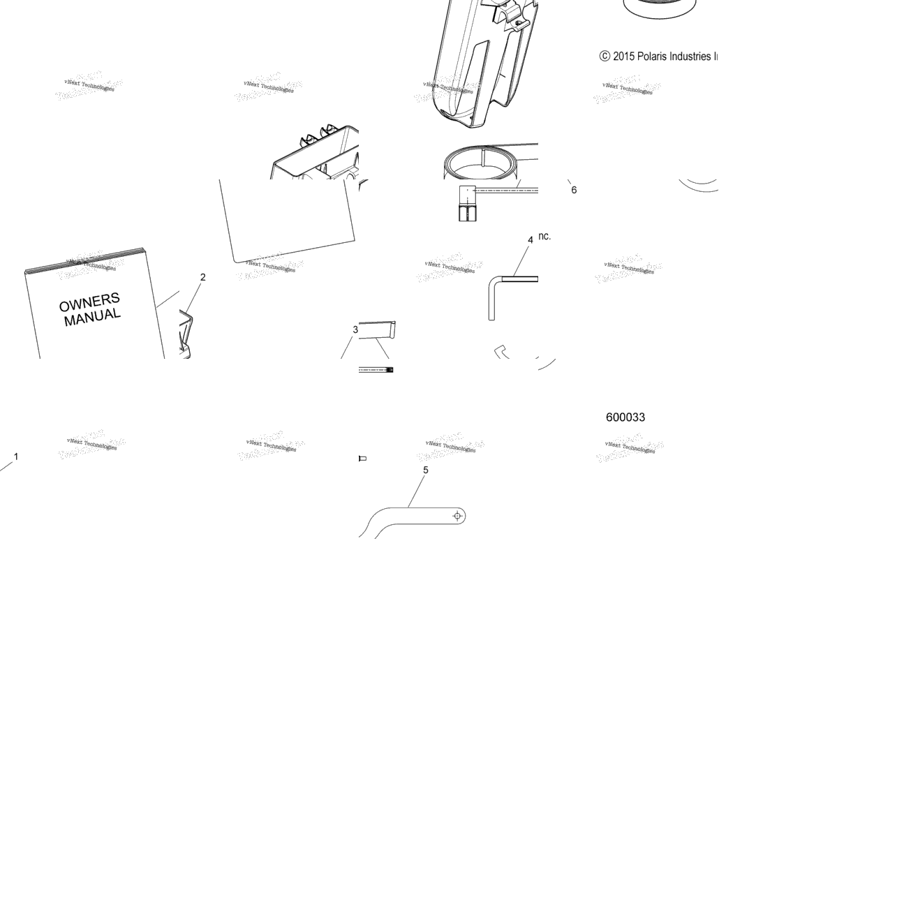 Tools, Belt Holder, Tools, & Owners Manual All Options