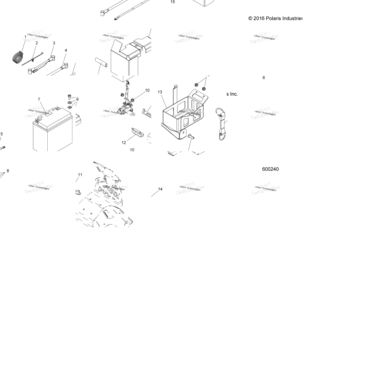 Electrical, Battery & Cables E.S