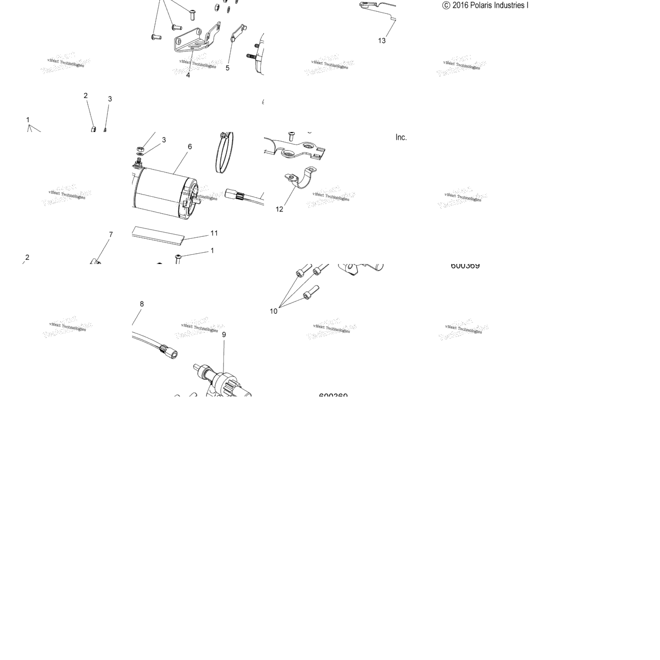Engine, Starter Motor S19egk8ps E.S. Option