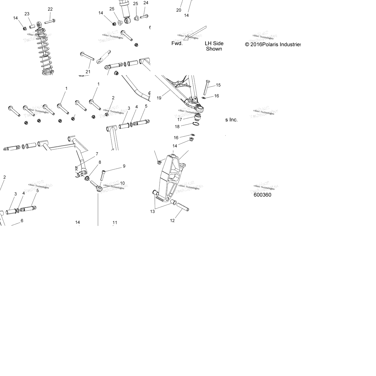 Suspension, Control Arms & Spindle