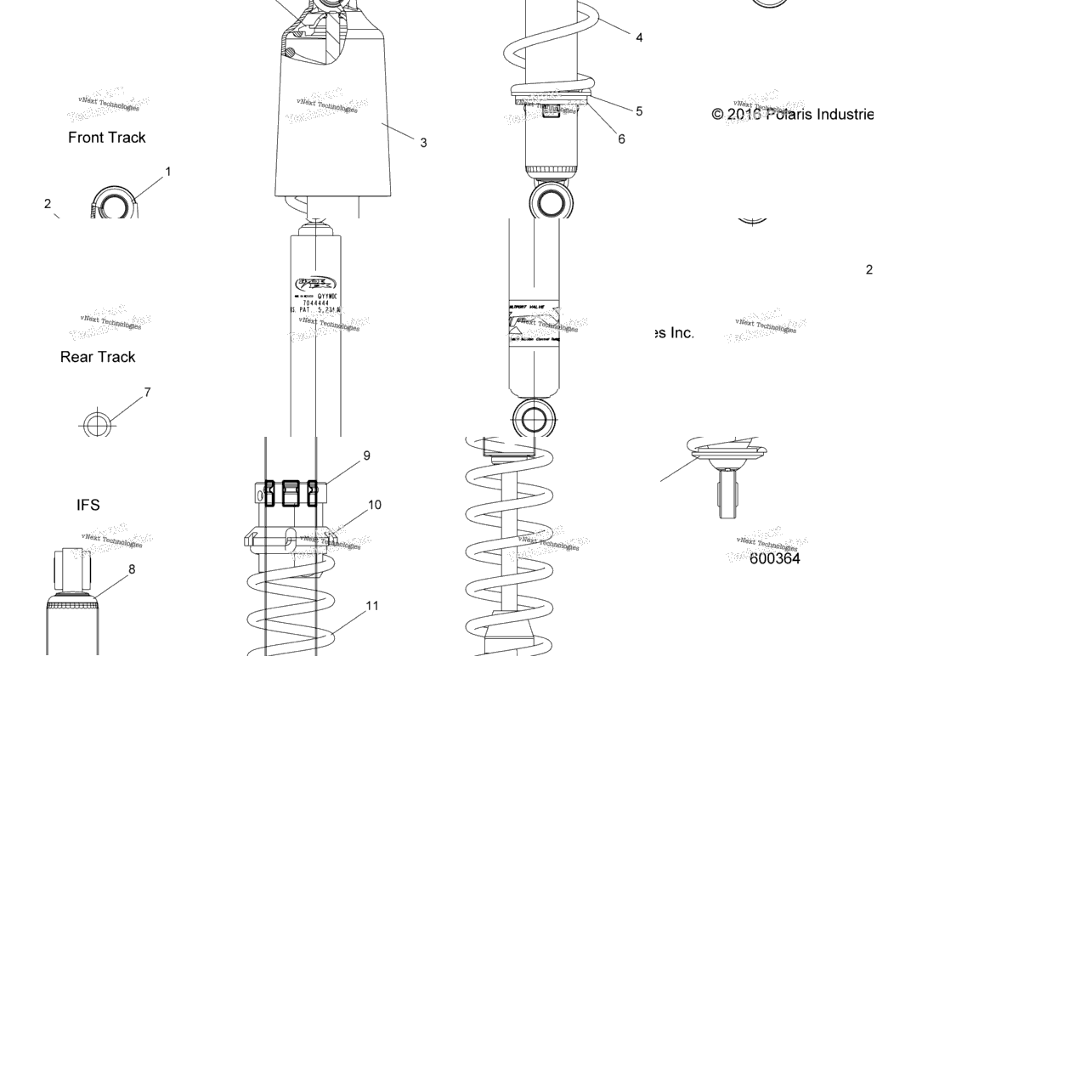 Suspension, Shocks