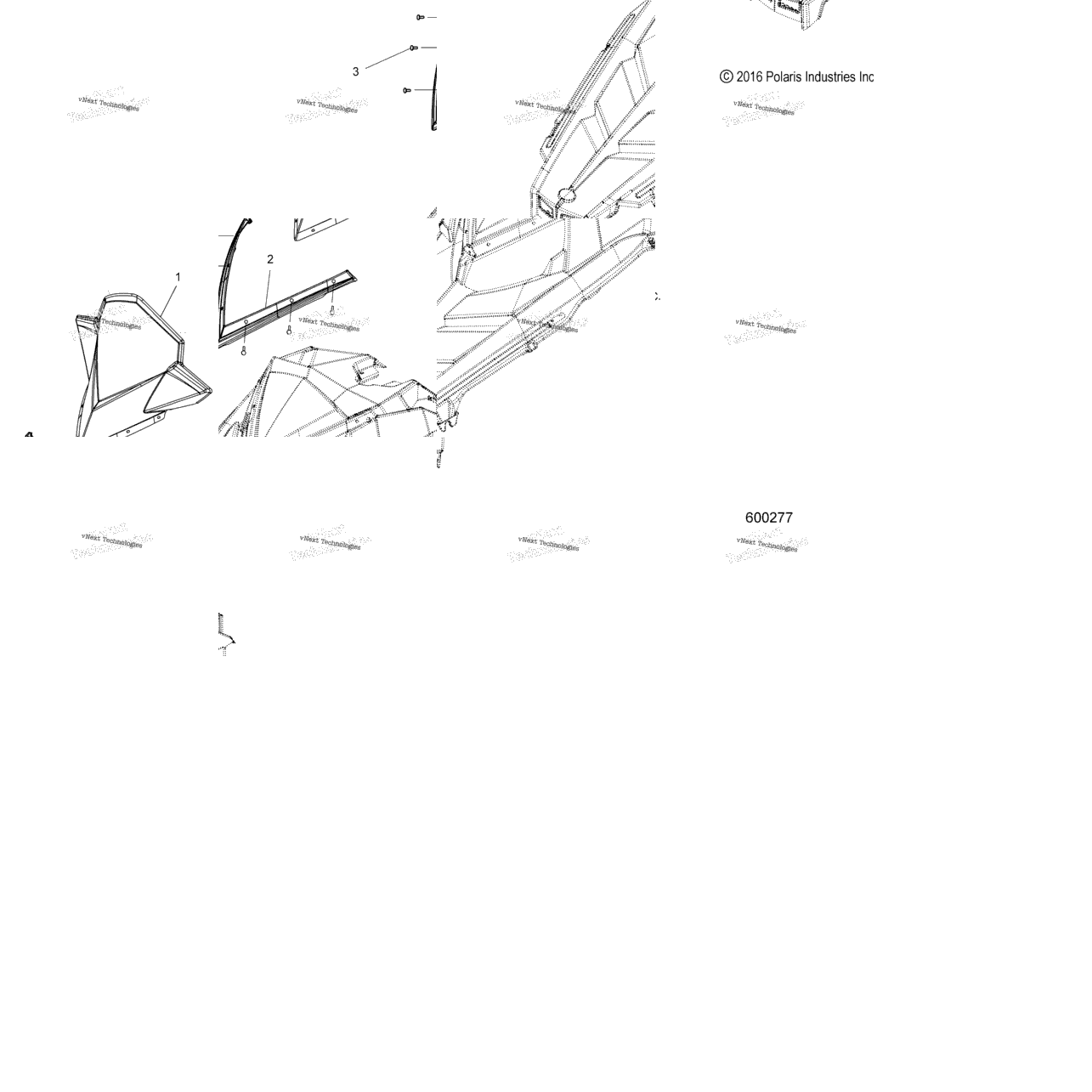 Body, Windshield