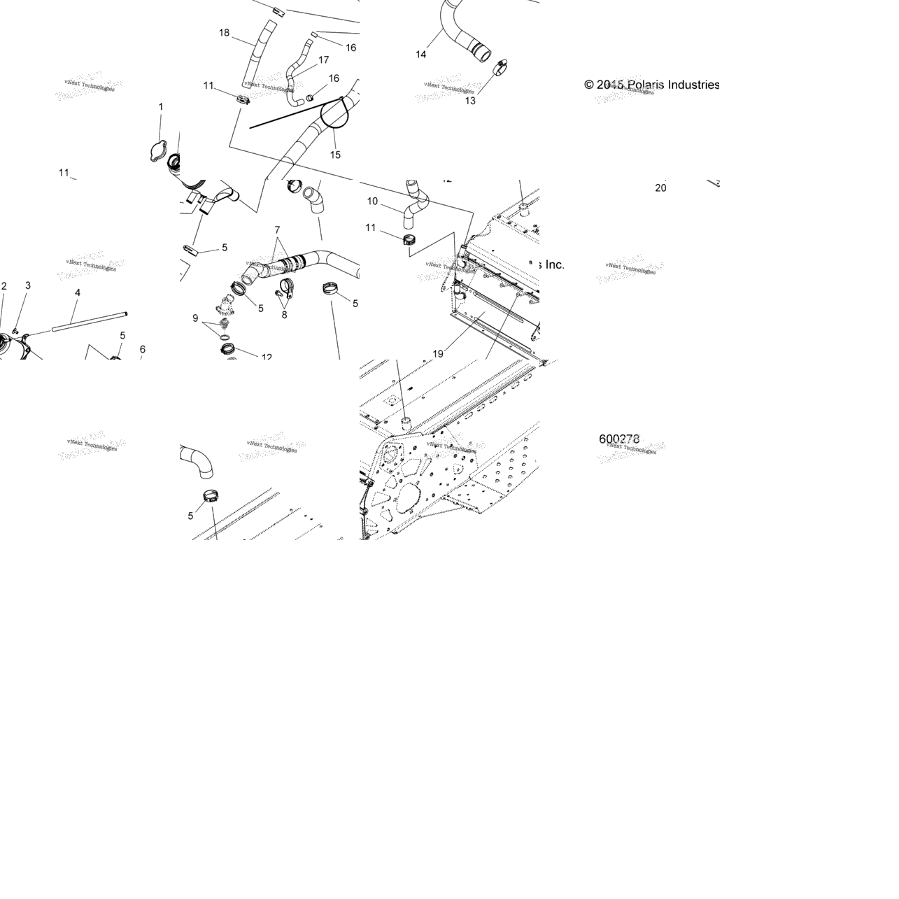 Engine, Cooling System
