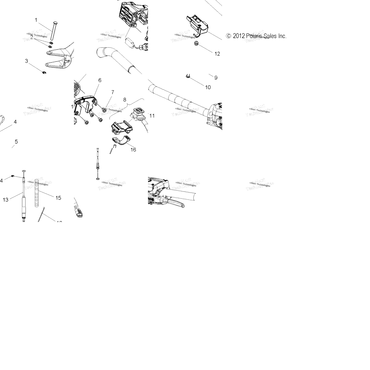 Engine, Throttle Control Asm