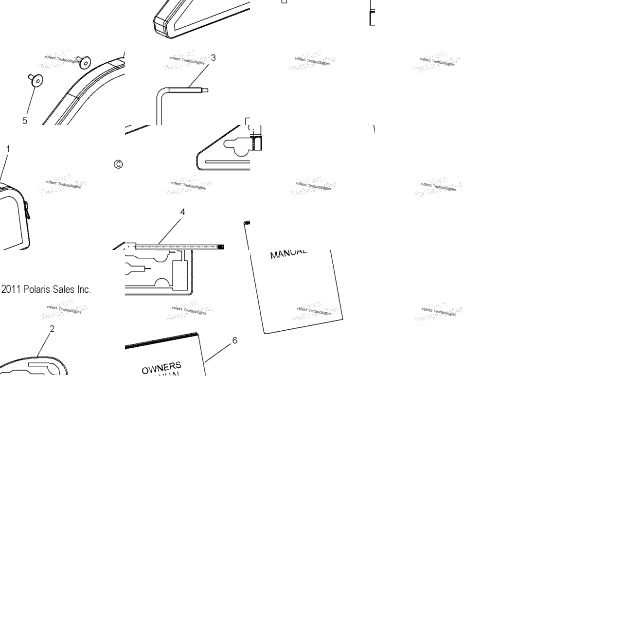 Tools, Tool Kit & Owners Manual