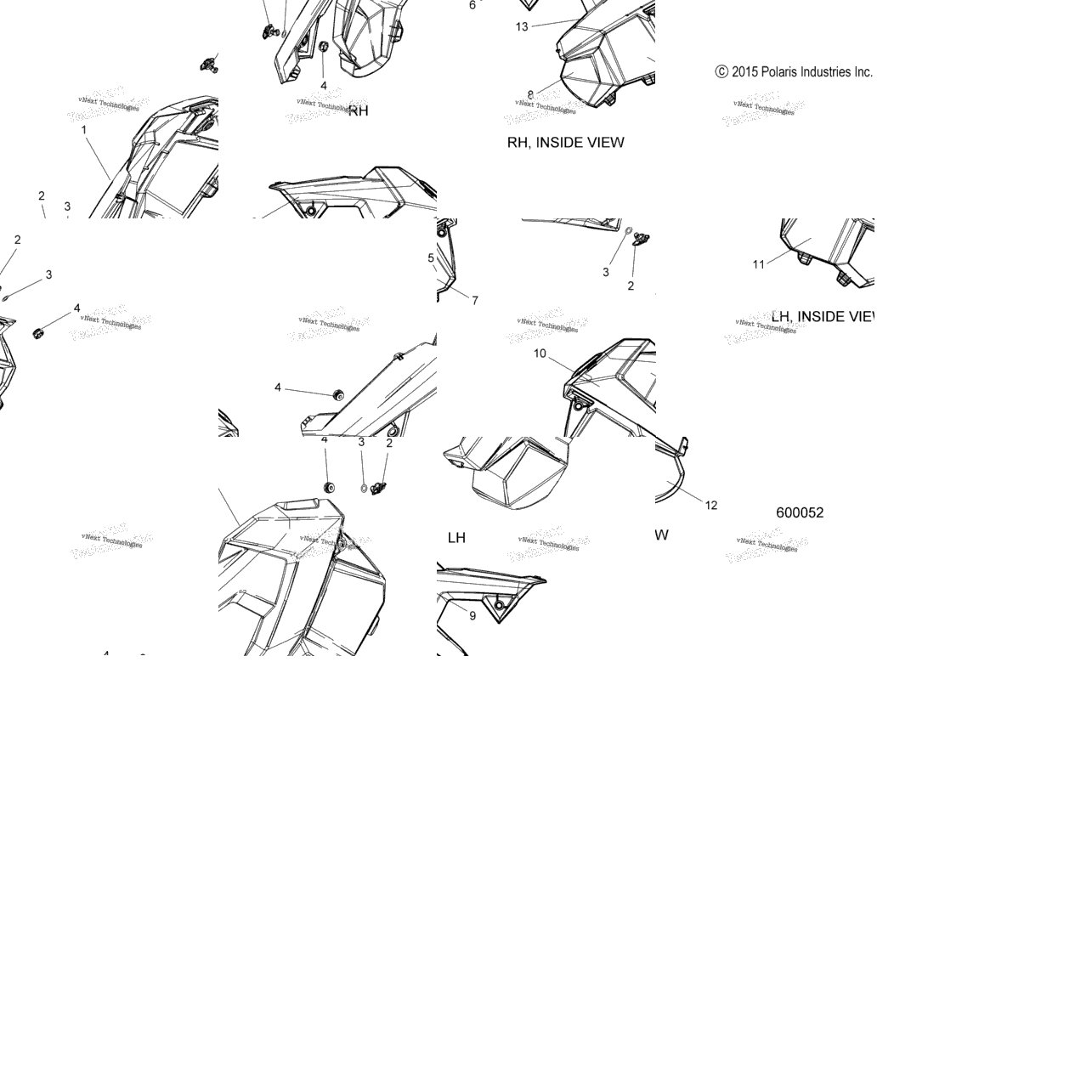 Body, Side Panels
