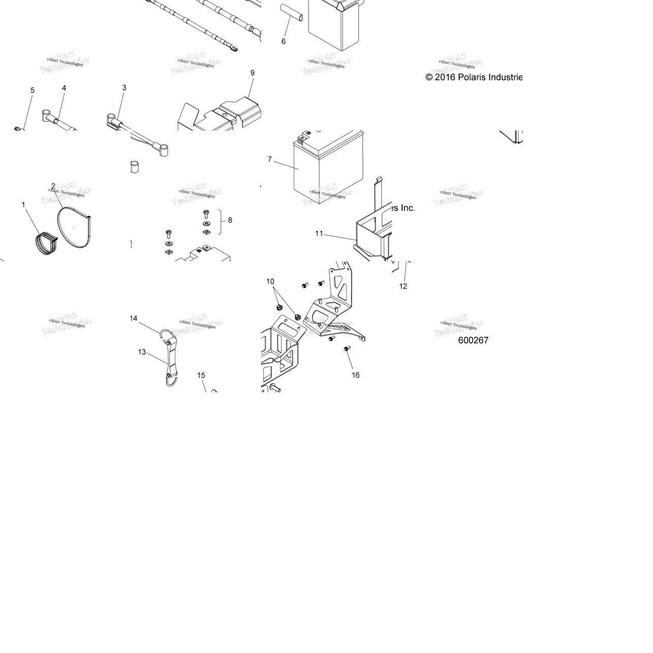 Electrical, Battery & Cables S19efk6psl/Peb E.S