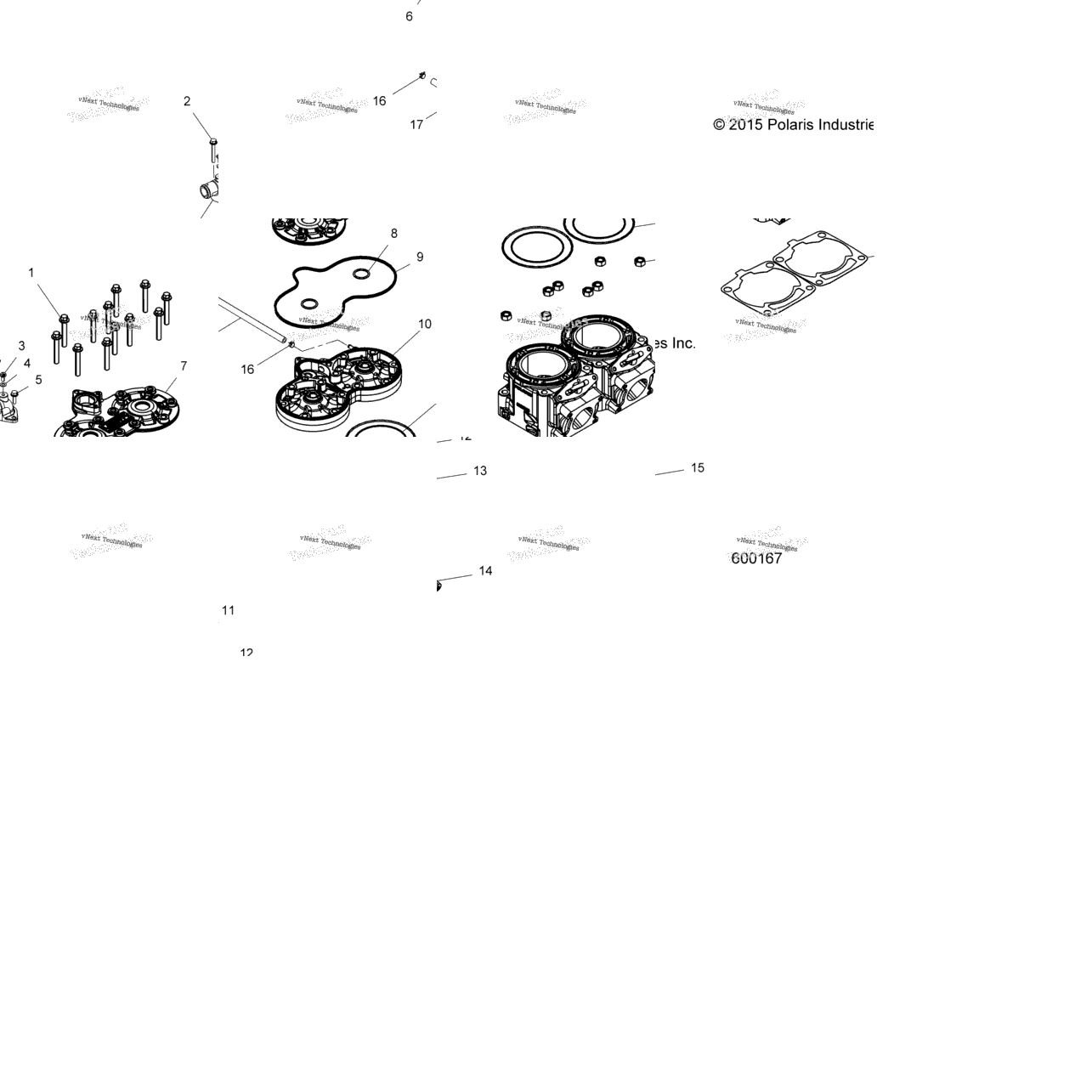 Engine, Cylinder