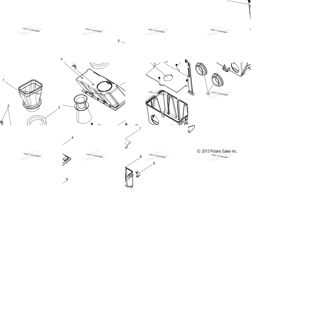 Engine, Air Box All Options