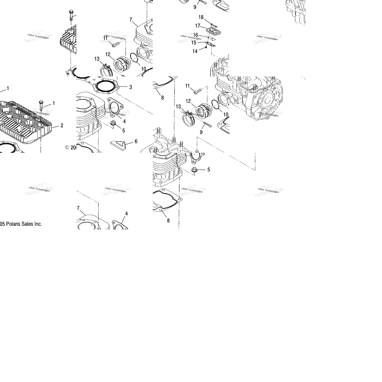 Engine, Cylinder