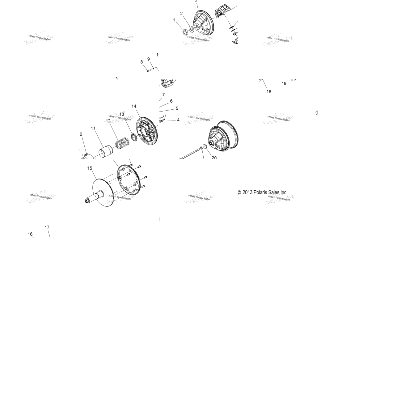 Drive Train, Clutch, Primary All Options