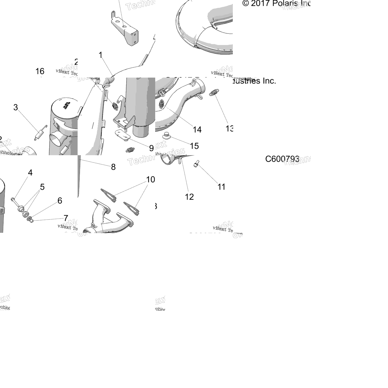 Engine, Exhaust