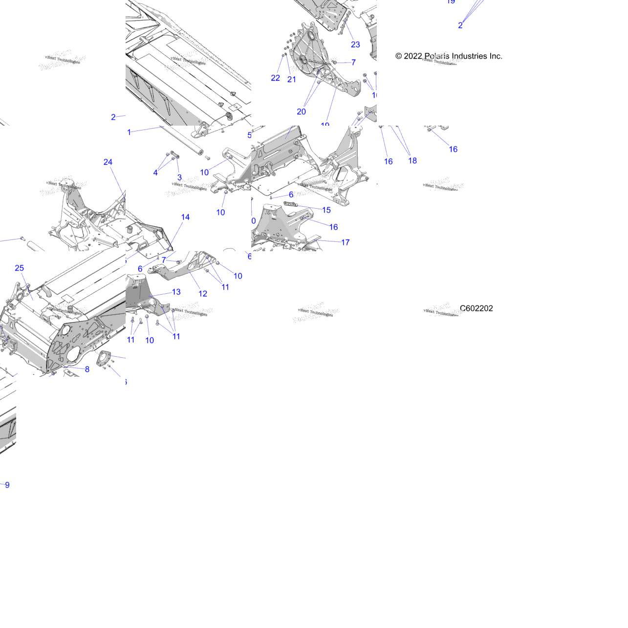 Chassis, Bulkhead Asm