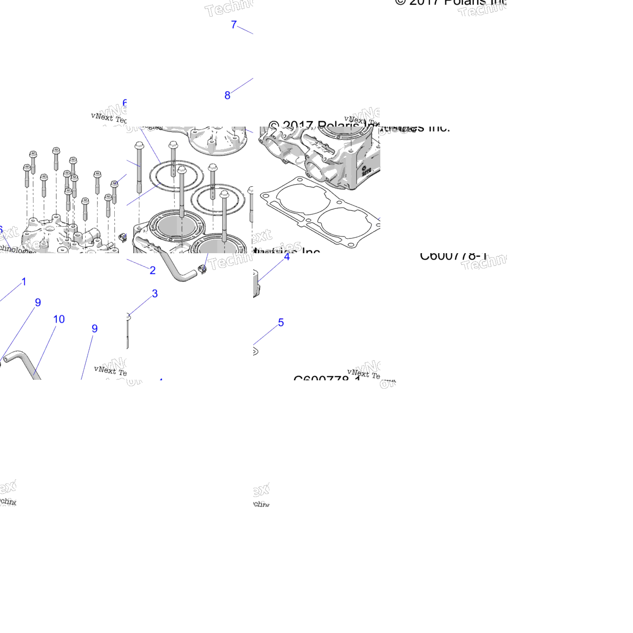 Engine, Cylinder, Cyl. Head