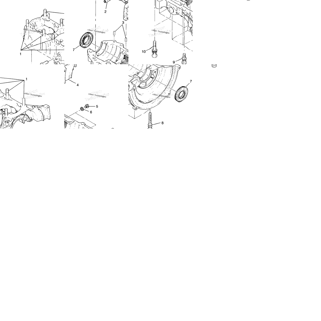 Crankcase Sport 0980443 & Sport Touring