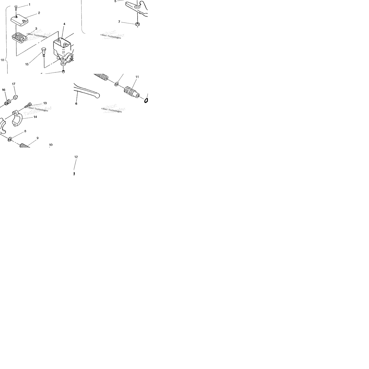 Master Cylinder Assembly European 440,440 Sks,5Oo Efi,Efi Sks, Rxl,Rxl Sks,