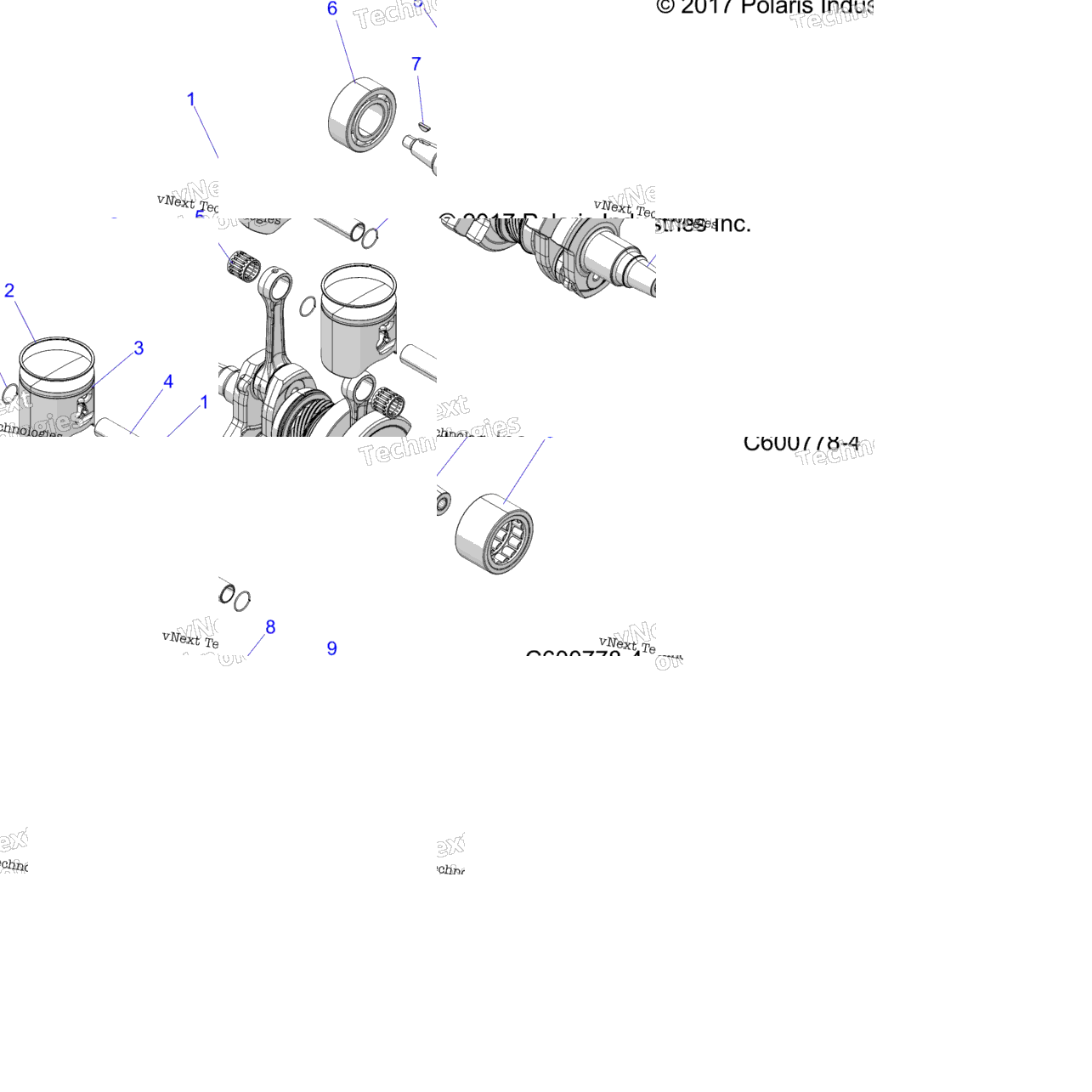 Engine, Piston & Crankshaft All Options