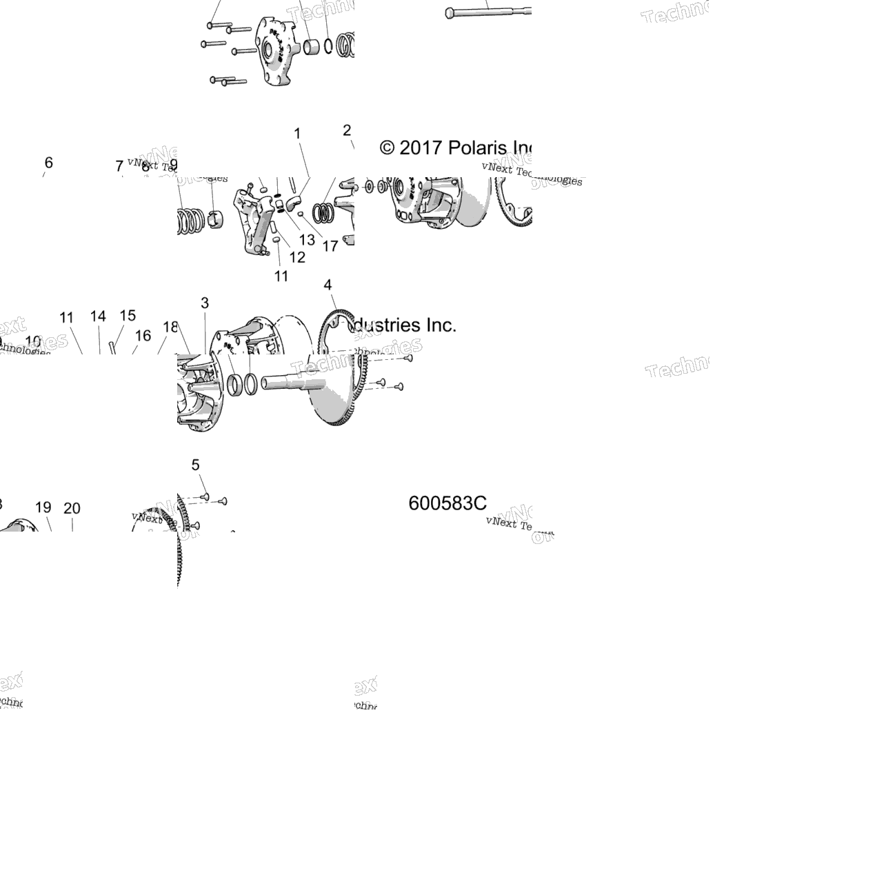 Drive Train, Clutch, Primary All Options