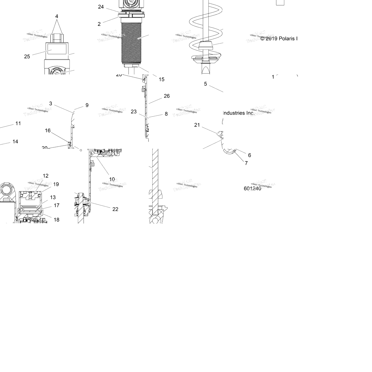Suspension, Shock, Ifs