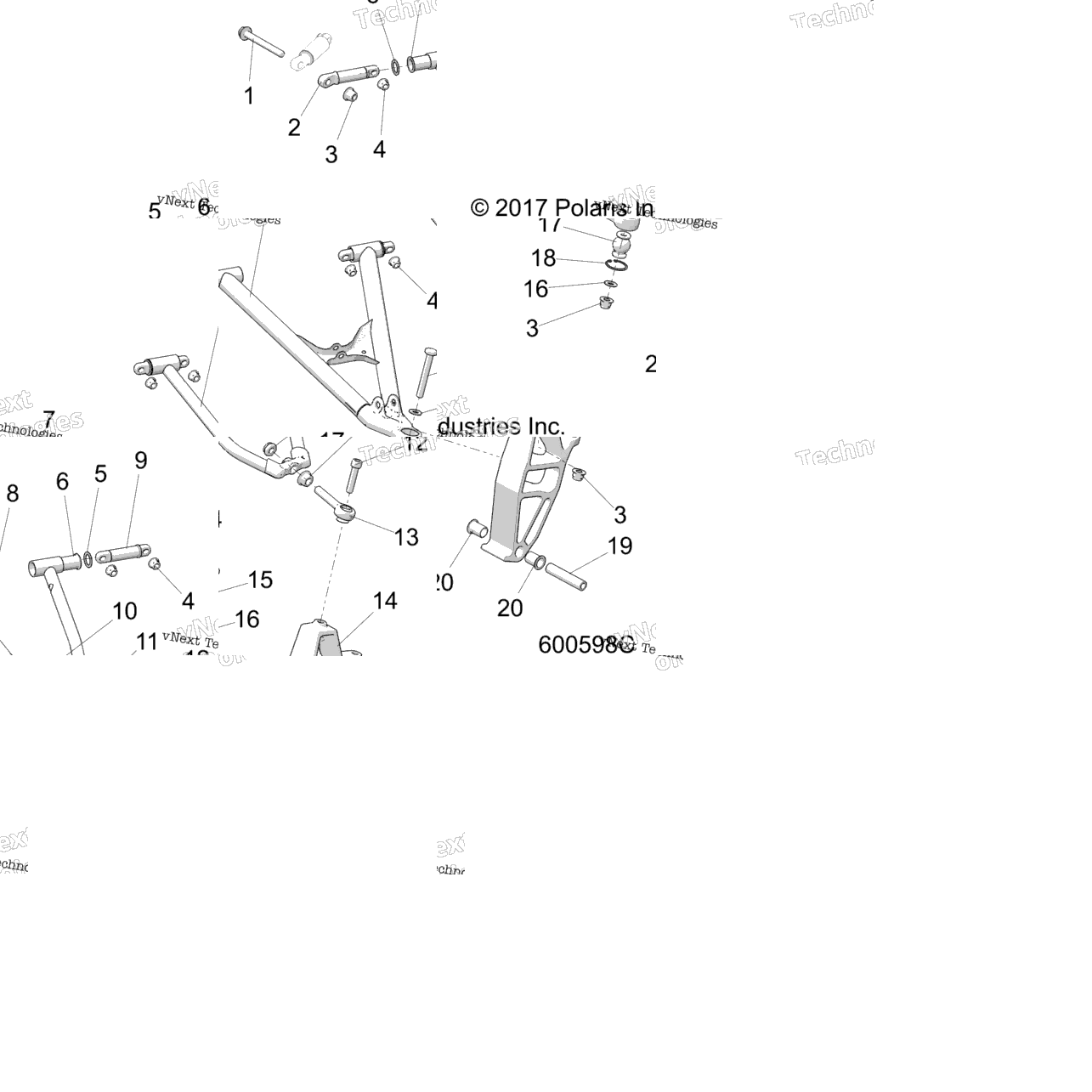 Suspension, Control Arms & Spindle All Options