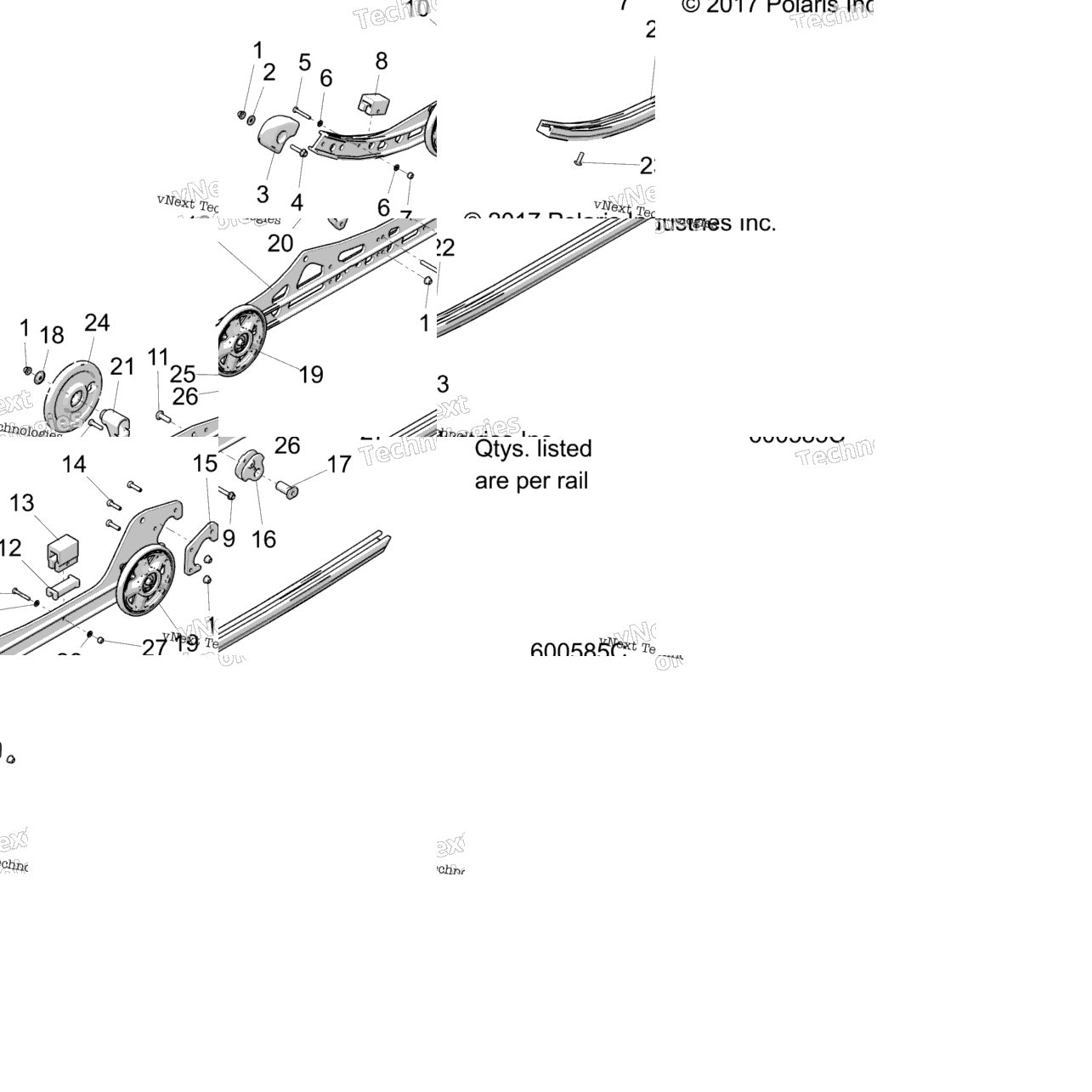 Suspension, Rail Mounting S20fjb/Fje/Fjp All Options