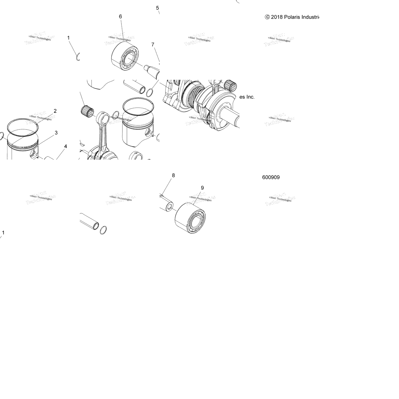 Engine, Piston & Crankshaft All Options
