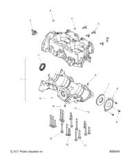 Engine, Crankcase All Options