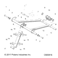 Suspension, Torque Arm, Front All Options