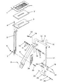 Shift Linkage Assembly Widetrak Gt