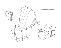 Windshield & Mirrors /Fs