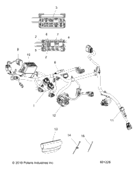 Electrical, Main Wire Harness All Options