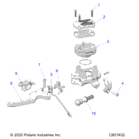 Brakes, Master Cylinder Asm