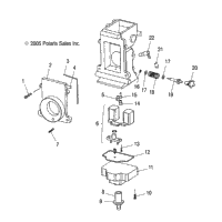 Carburetor, Lower /Esa
