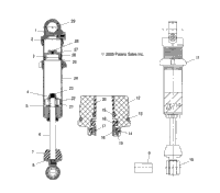 Shock, Front Track (4999399939C01)