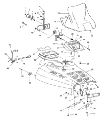 Hood Assembly Widetrak Gt