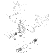Oil Pump Tran Sport 0960143 & Euro Tran Sport