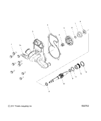 Engine, Water Pump All Options
