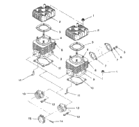 Cylinder Assembly Lite/0933433 & Lite Deluxe