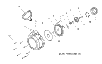 Engine, Recoil Starter